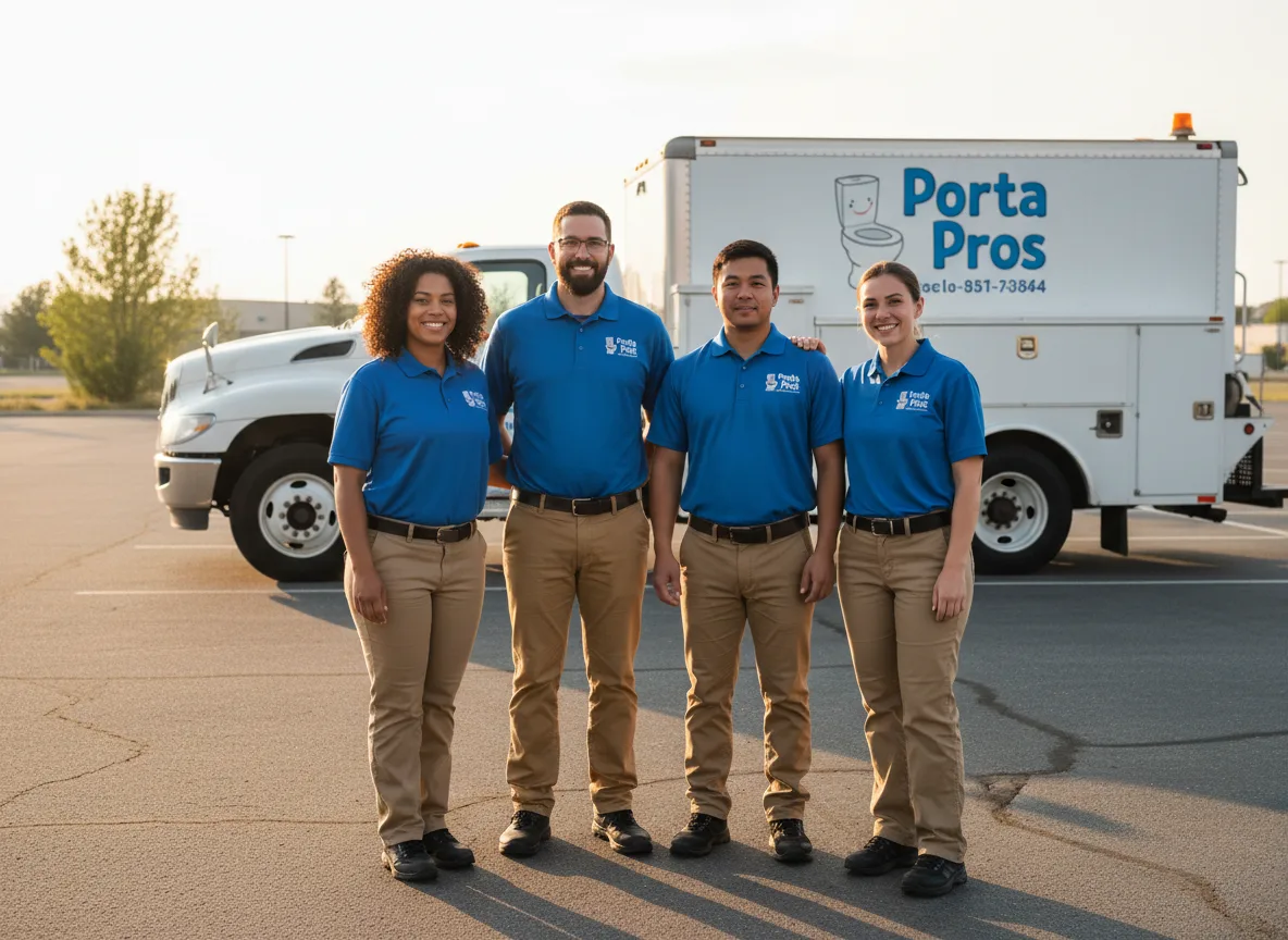 Porta Potty Rental company in Hallock, MN